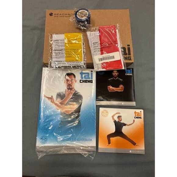 Tai Cheng Fitness Program With DVDs & Guidebook - Picture 1 of 6